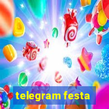 telegram festa